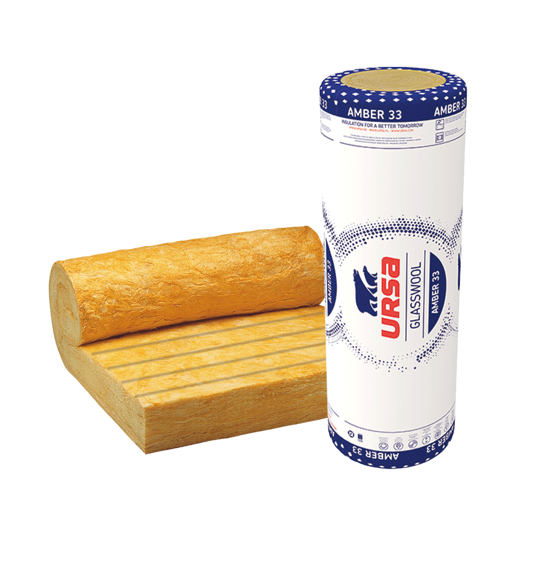 Minerální izolace URSA AMBER 33