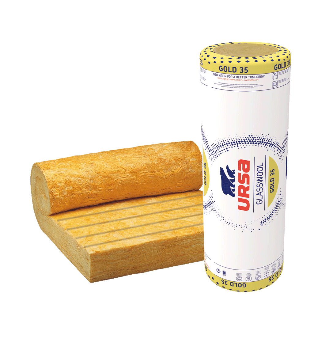 Minerálna izolácia URSA GOLD 35