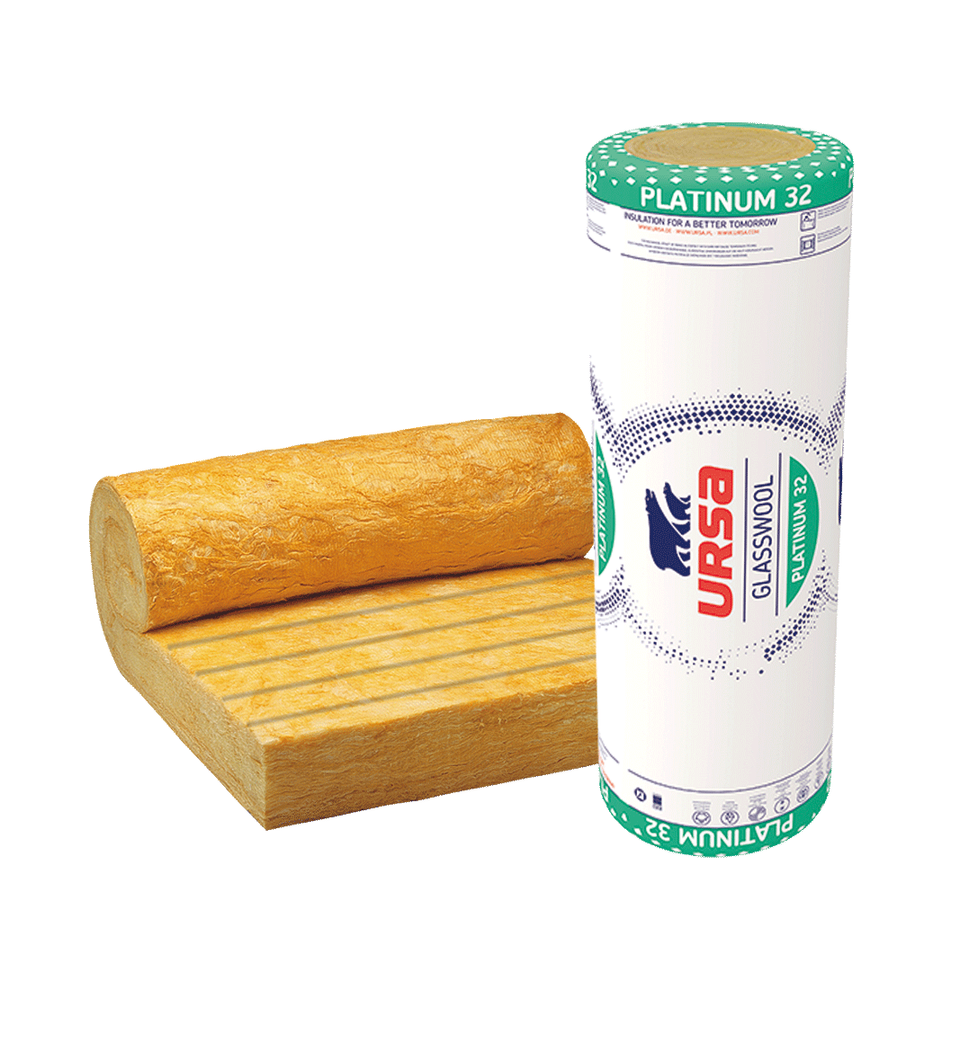 Minerálna izolácia URSA PLATINUM 32